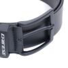 Dainese LEATHER BELT kožený pásek černý 95cm